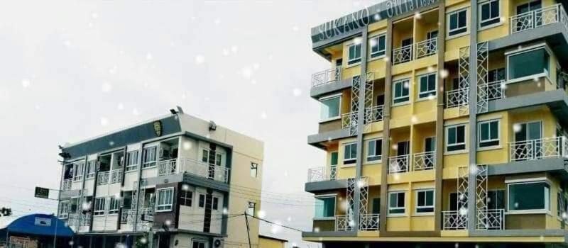 Sukano Apartment Vip Ban Thap Nang 外观 照片